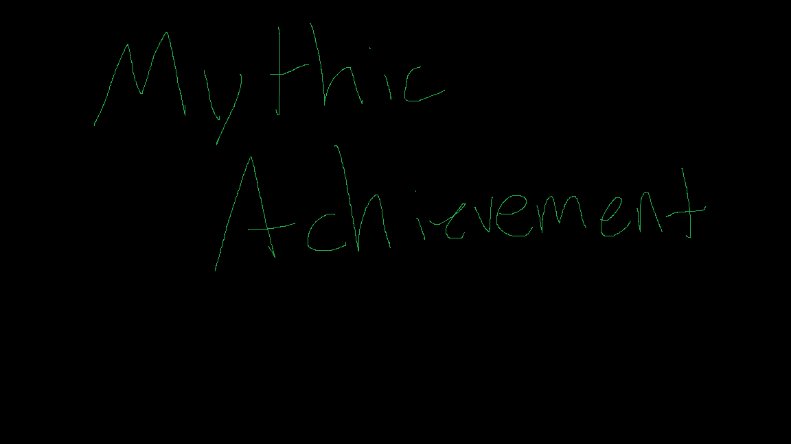 Mythic Achievement